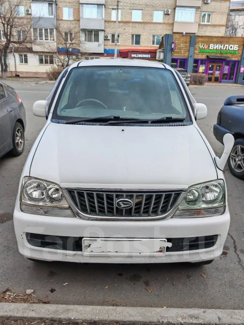 Daihatsu Terios Kid. �������, ������, 0.7 (60��.�.), ������, 139����. �� ����