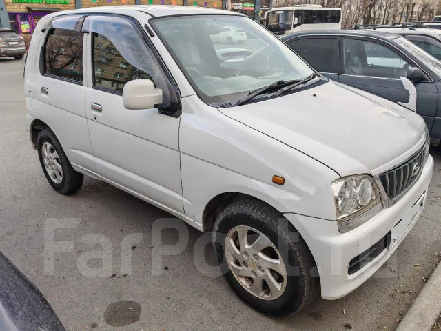 Daihatsu Terios Kid. �������, ������, 0.7 (60��.�.), ������, 139����. �� ����