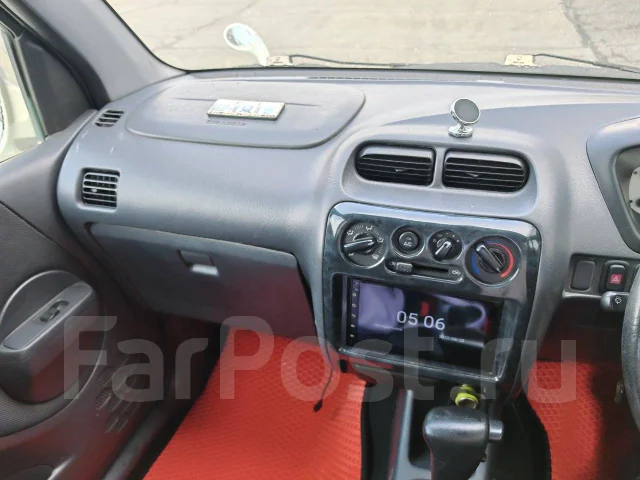 Daihatsu Terios Kid. �������, ������, 0.7 (60��.�.), ������, 139����. �� ����