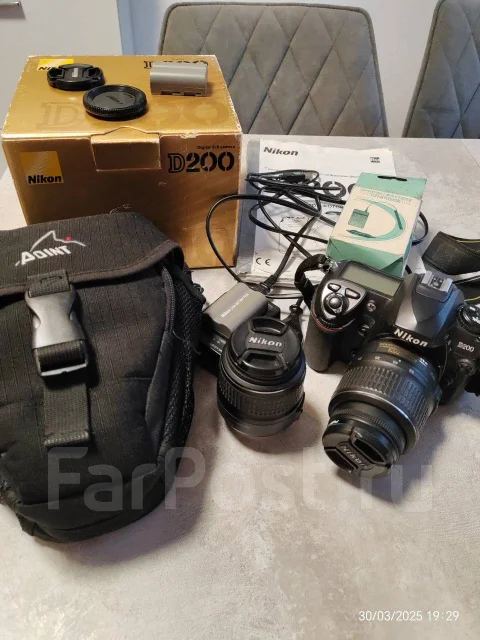 Nikon D200 ����