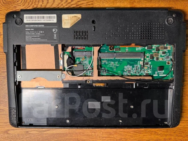 Asus K50C. 15.6", 1,2����, WiFi: 1, Bluetooth: 1 ����