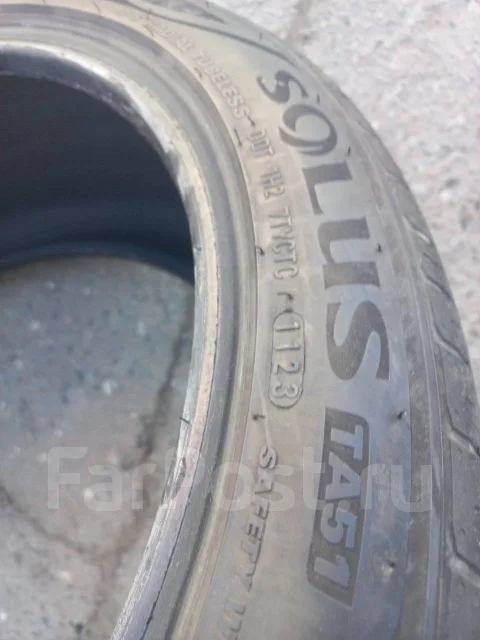 Kumho Solus TA51. ������, 2023 ���, �/�, ����� 10 % ����