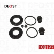 ����������� ���������� �������� ��������� (��� ������ o 38 / 43 mm, ������� akebono). ��������� Deqst 108197 108197 ����