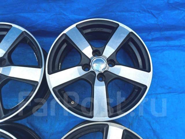 AME Smack. 5.5x15", 4x100, ET43,  67,0. 