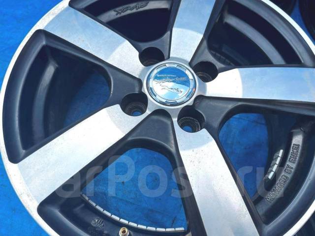 AME Smack. 5.5x15", 4x100, ET43,  67,0. 