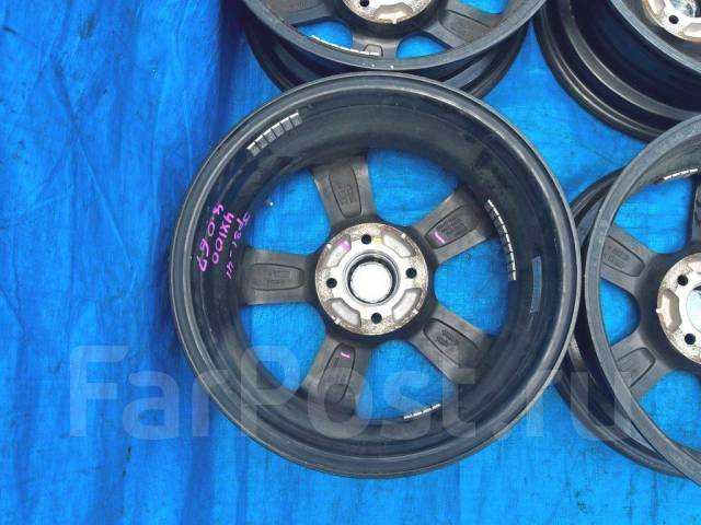 AME Smack. 5.5x15", 4x100, ET43,  67,0. 