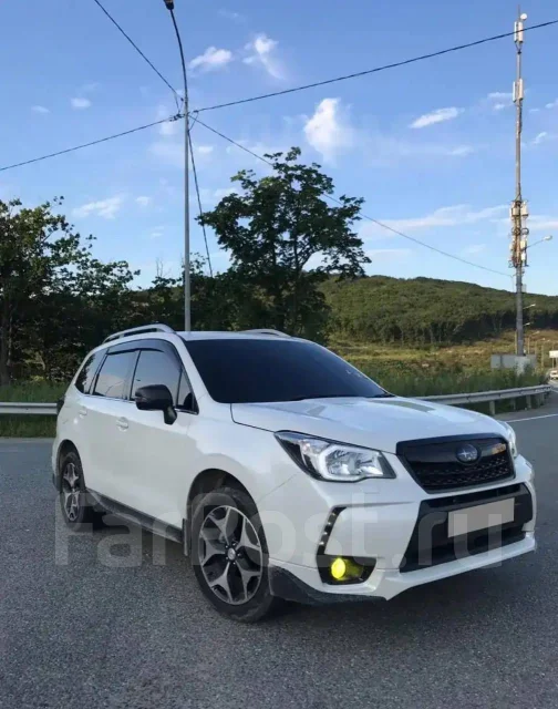 Subaru Forester. �������, 4wd, 2.0, ������, 136 500����. �� ����