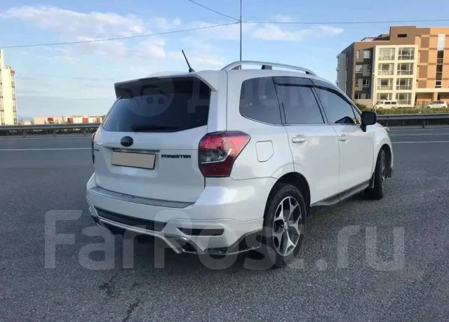 Subaru Forester. �������, 4wd, 2.0, ������, 136 500����. �� ����