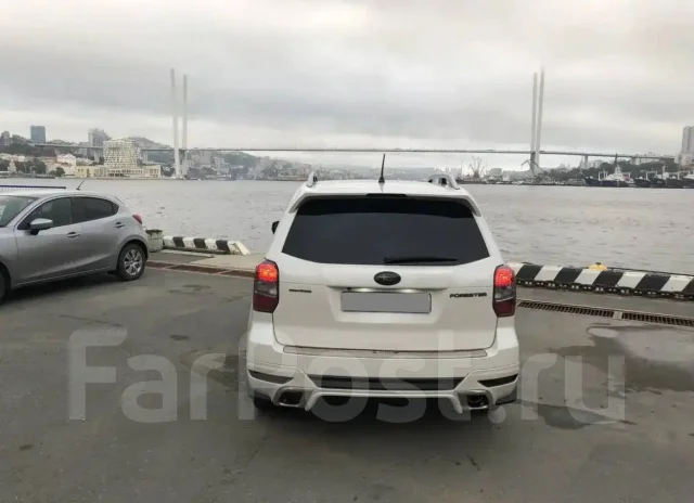 Subaru Forester. �������, 4wd, 2.0, ������, 136 500����. �� ����