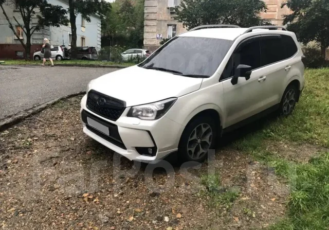 Subaru Forester. �������, 4wd, 2.0, ������, 136 500����. �� ����