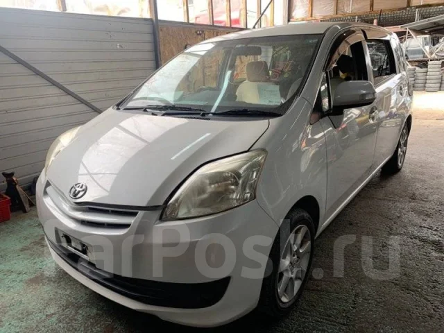 Toyota Passo Sette. M502, 3SZVE ����