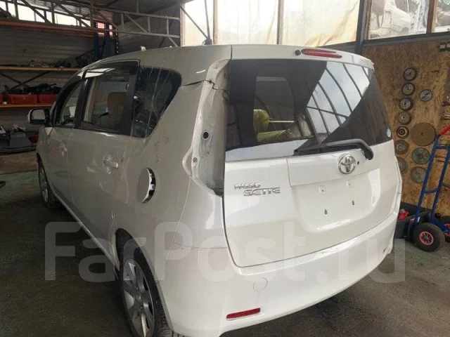 Toyota Passo Sette. M502, 3SZVE ����