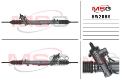 ������� ����� � ��� ��������������� BMW 3 E46 1998-2005 MSG rebuilding ���. BW206R BW206R ����