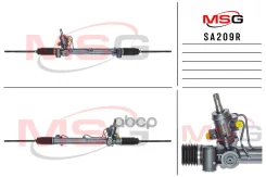 ������� ����� � ��� ��������������� SAAB 9-3 2002-, SAAB 9-3X 2009- MSG rebuilding ���. SA209R SA209R ����