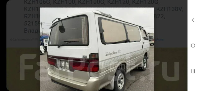 Toyota Hiace. KZH106, 1KZTE ����