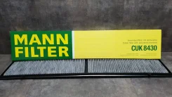 ������ �������� E81, E82, E87, E88, �90, X1 E84 [��������] MANN CUK8430 CUK8430 ����