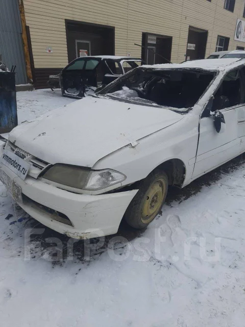 Toyota Carina. AT211, 7AFE ����