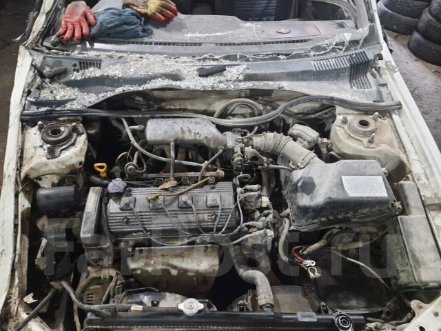 Toyota Carina. AT211, 7AFE ����