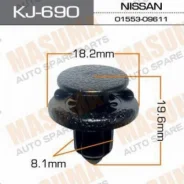 ������ Toyota/Lexus, Nissan/Infinity Masuma KJ690 KJ690 ����
