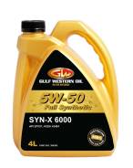 Gulf Western Oil Syn-X 6000. 5W-50, �������������, 4��. ����