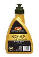 Gulf Western Oil Syn-X 6000. 5W-50, �������������, 1��. ����