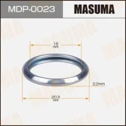 ��������� ������� ������ ������� ������� Subaru (16x20.3x2.2) Masuma MDP0023 ����
