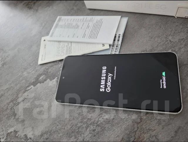 Samsung Galaxy S21 FE 5G. �/�, 128 ��, �����, 5G ����
