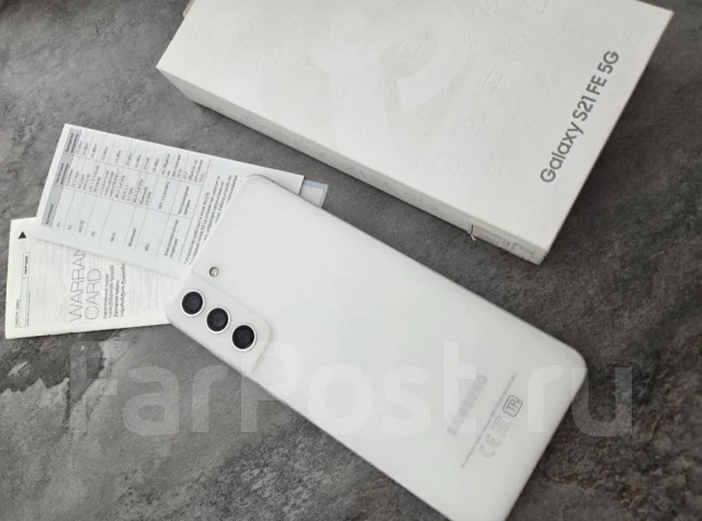 Samsung Galaxy S21 FE 5G. �/�, 128 ��, �����, 5G ����