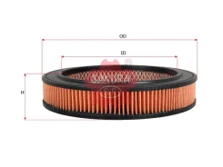 ������ ��������� /Mitsubishi MD603800/ Sakura-A-1015 H-59|52| /OD-260|260| /ID-195|195|/ A1015 ����