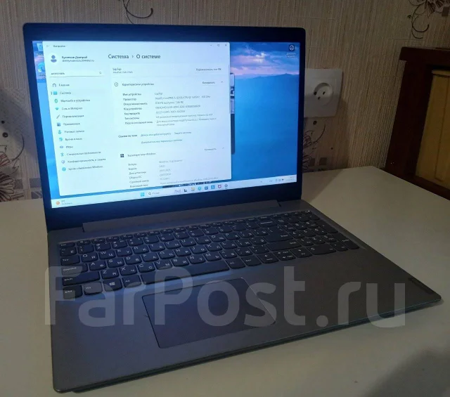 Lenovo IdeaPad L340-15IWL. 15.6", 1,8����, ��� 8 ��, ���� 250���, WiFi: 1, Bluetooth: 1, ����������� �� 3��. ����