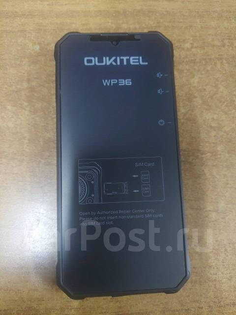 Oukitel WP36. , 128 , , 4G LTE, Dual-SIM, NFC 