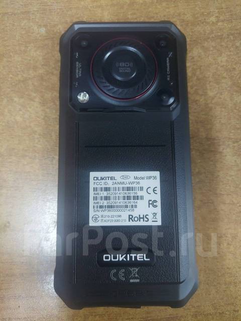 Oukitel WP36. , 128 , , 4G LTE, Dual-SIM, NFC 