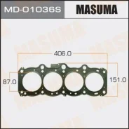 ��������� ��� Toyota Carina/Corona/RAV4/Celica/CAMR�Y 3S-FE 96-01 (������ 1,25��) Masuma MD01036S ����