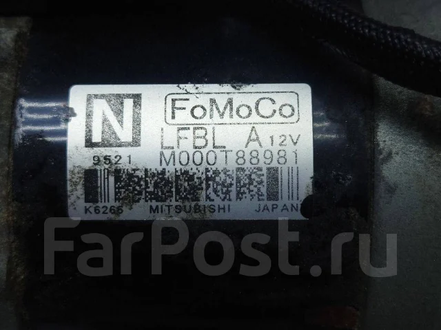 ������� Mazda 3 BL (2.0 LF) LFBL18400A [LFBL18400A] LFBL18400A ����
