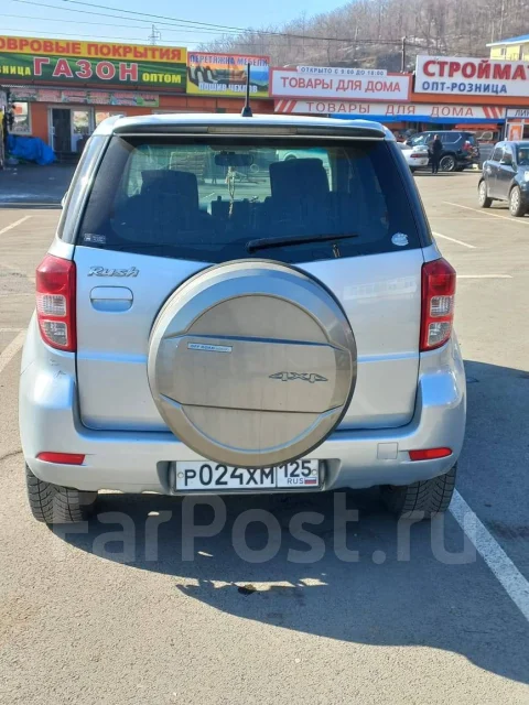 Toyota Rush. �������, 4wd, 1.0 (1��.�.), ������, 300 000����. �� ����