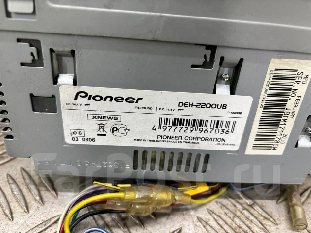 Pioneer DEH-2200UB ����