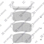������� ���������, �������� Sangsin Brake SP1549 SP1549 ����