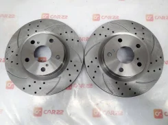���� ��������� Lexus ES350 GSV40, 2GRFE, ��������������� (�������� �� 2-� ����) 296x28x5, �������� NKT3193DS ����