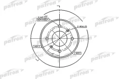 ���� ��������� Patron PBD2592 PBD2592 ����