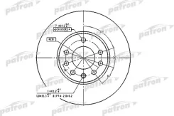 ���� ��������� Patron PBD2778 PBD2778 ����