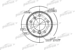 ���� ��������� Patron PBD4087 PBD4087 ����