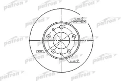 ���� ��������� Patron PBD2728 PBD2728 ����