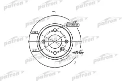 ���� ��������� Patron PBD1696, ����� PBD1696 ����