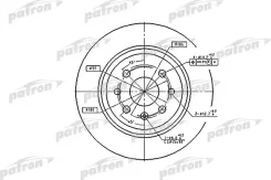 ���� ��������� Patron PBD2772 PBD2772 ����