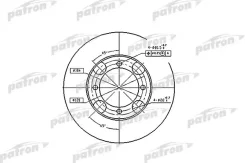 ���� ��������� Patron PBD4157 PBD4157 ����