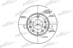 ���� ��������� Patron PBD4386 PBD4386 ����