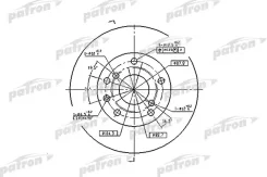 ���� ��������� Patron PBD7092 PBD7092 ����