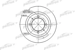 ���� ��������� Patron PBD2784 PBD2784 ����