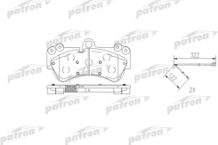 ������� ��������� �������� Patron PBP1625 PBP1625 ����