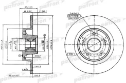 ���� ��������� Patron PBD7013, ����� PBD7013 ����